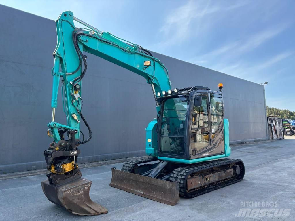 Kobelco SK 75 SR-3E Vidutinės galios ekskavatoriai 7-12 t
