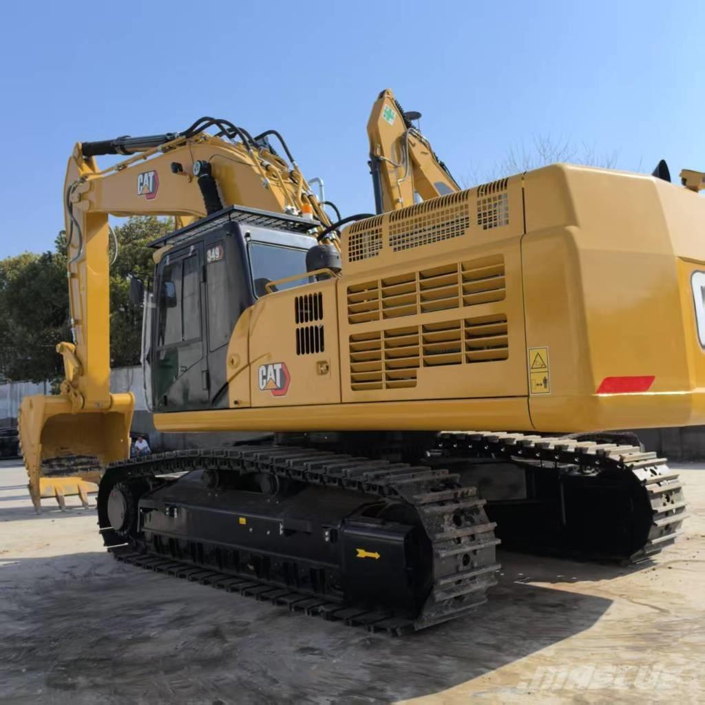CAT 349 Vikšriniai ekskavatoriai