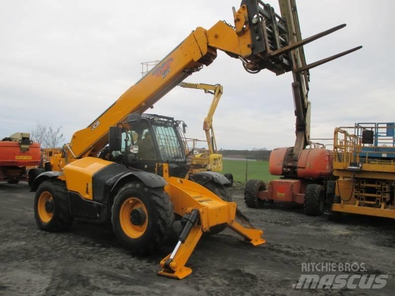 JCB 540-140 Teleskopiniai krautuvai