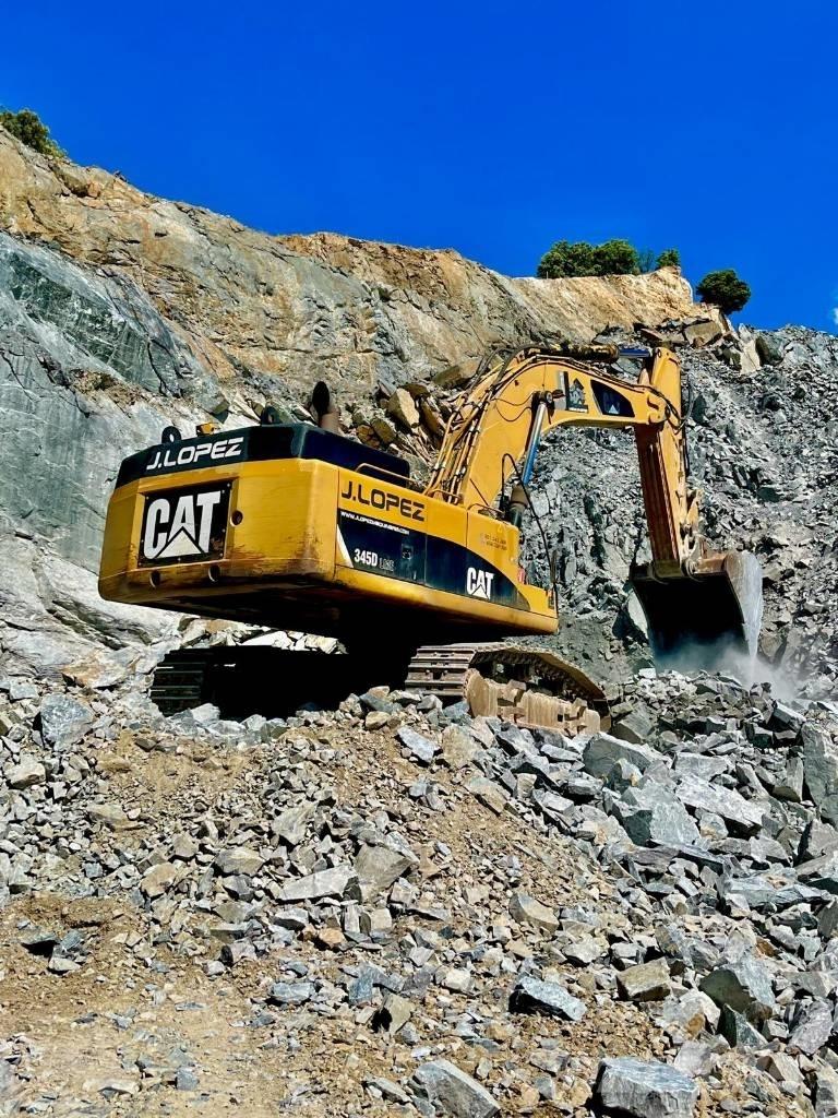 CAT 345 D L ME Vikšriniai ekskavatoriai