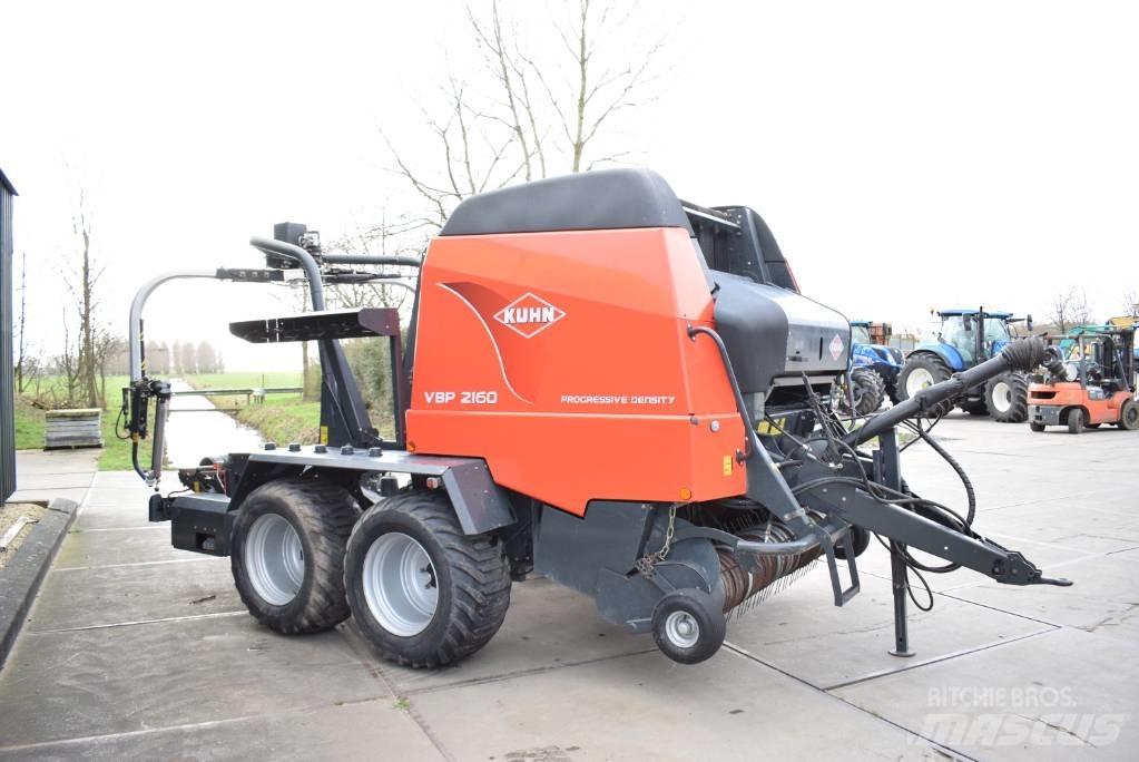 Kuhn VBP 2160 Ritinių presai
