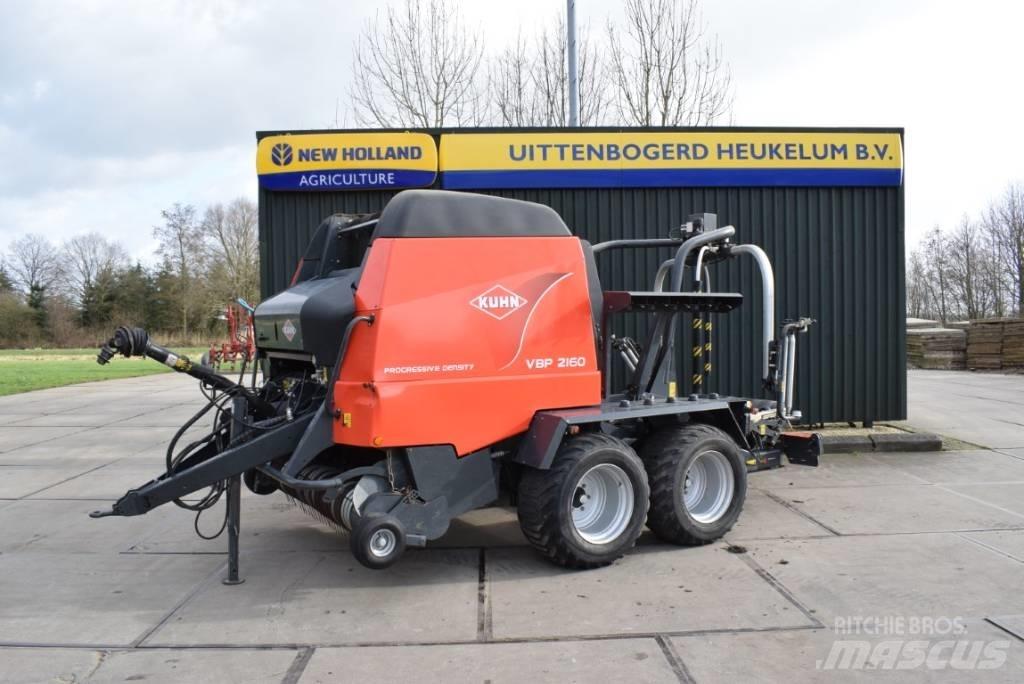 Kuhn VBP 2160 Ritinių presai