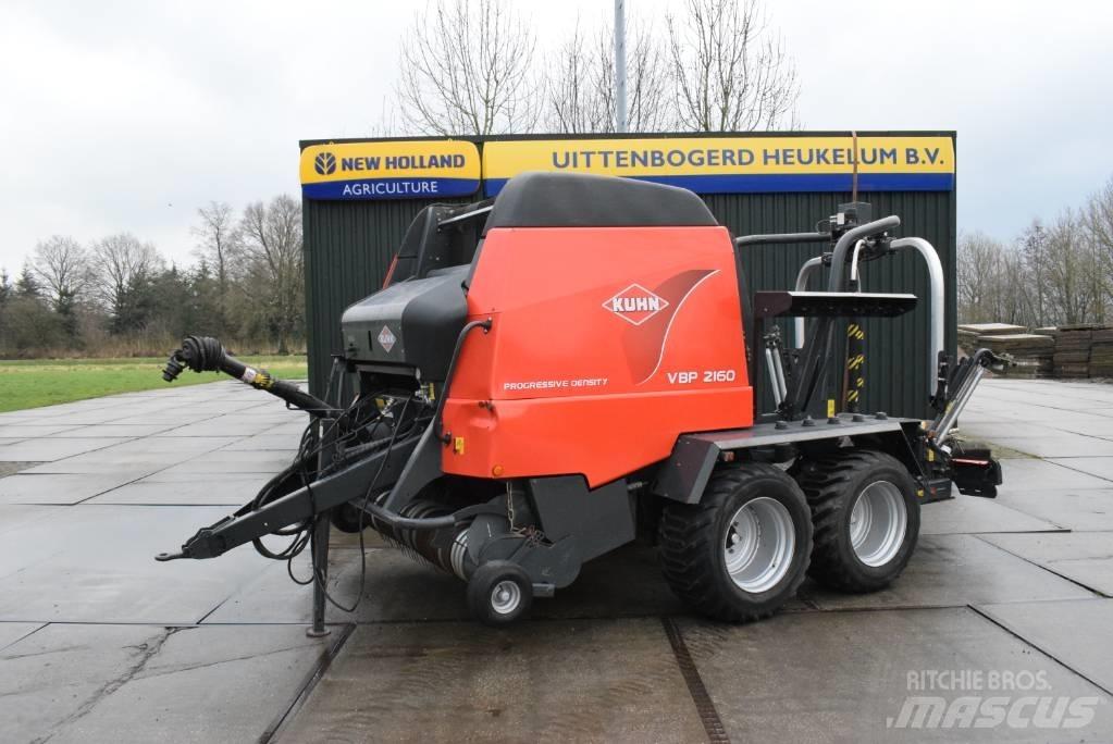 Kuhn VBP 2160 Ritinių presai