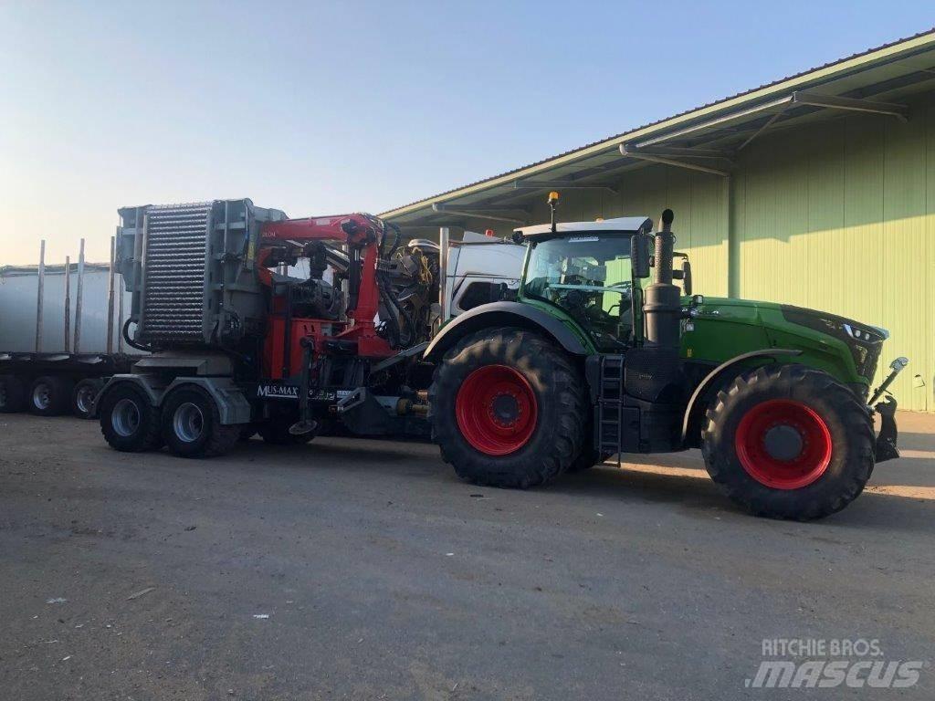 Mus-Max WT 12 Z Miško technika - Kita