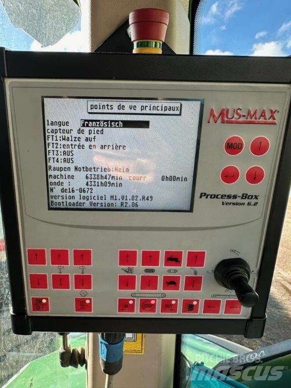 Mus-Max WT 12 Z Miško technika - Kita