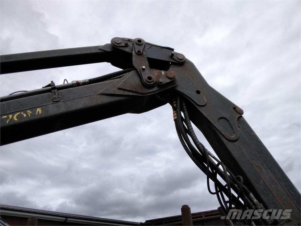 John Deere 1070 D Miško technika (Harvesteriai)