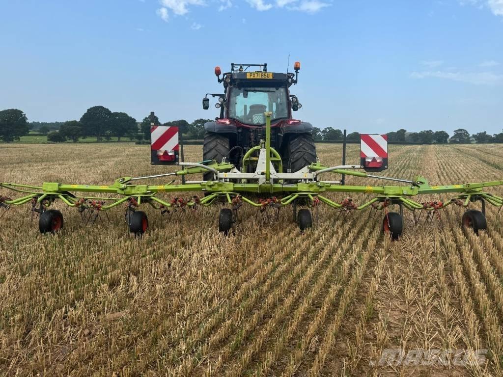 CLAAS Volto 800 Šieno grėbliai ir vartytuvai