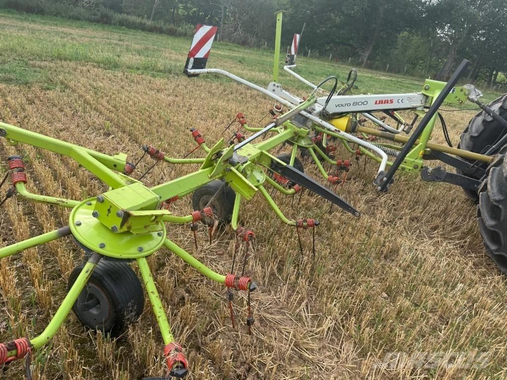 CLAAS Volto 800 Šieno grėbliai ir vartytuvai
