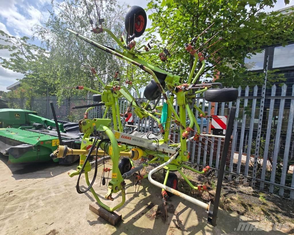 CLAAS Volto 800 Šieno grėbliai ir vartytuvai