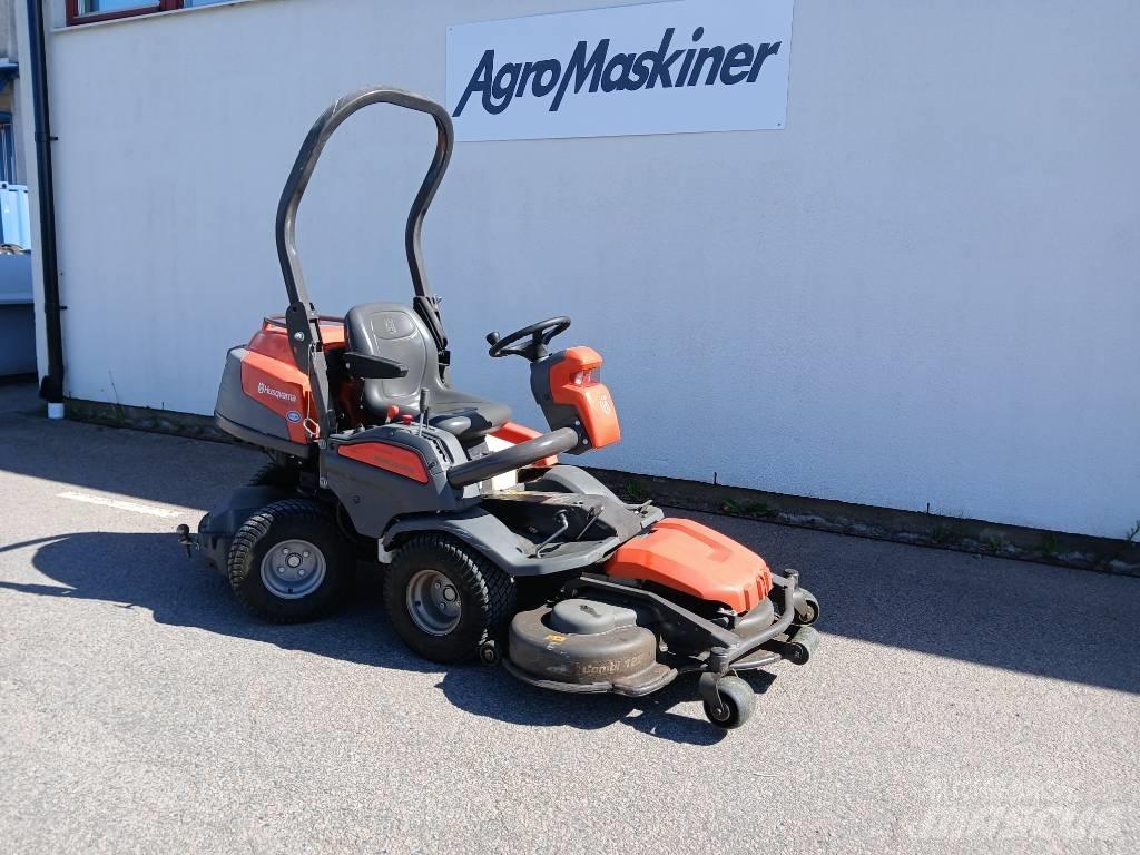 Husqvarna P 524 EFI Sodo traktoriukai-vejapjovės