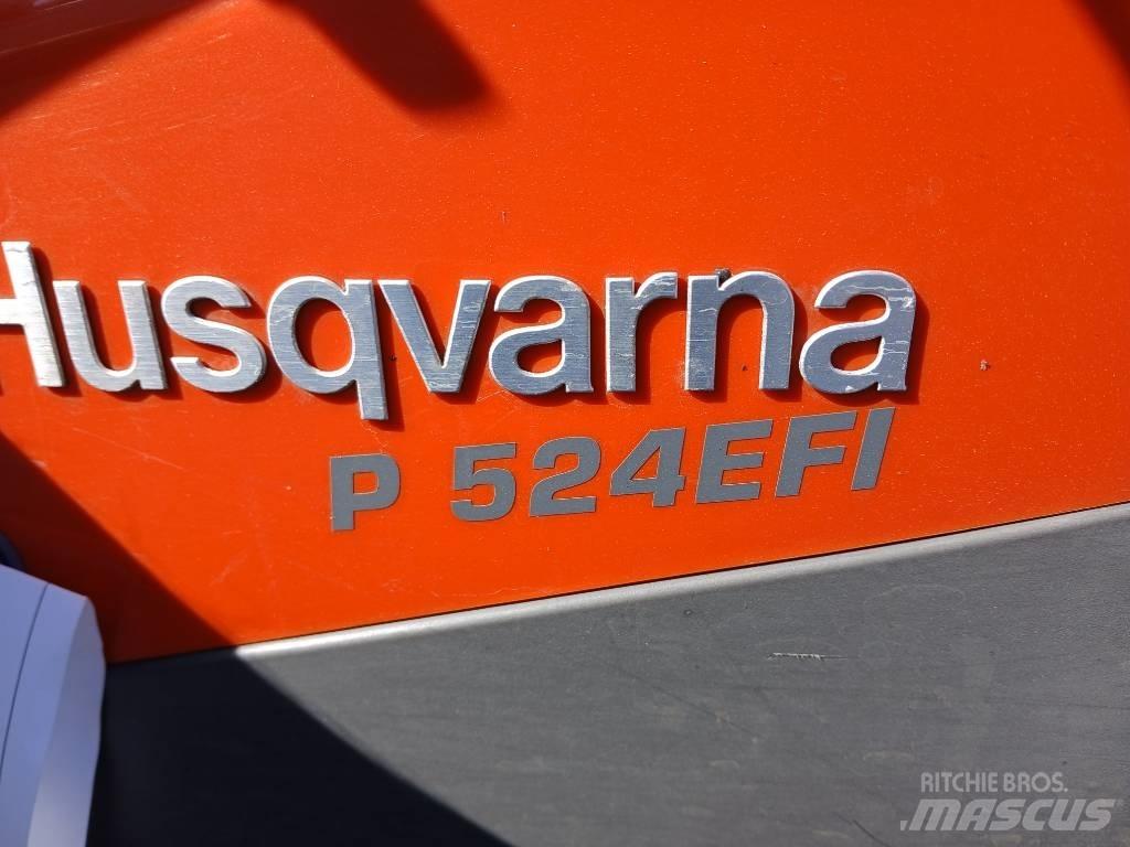 Husqvarna P 524 EFI Sodo traktoriukai-vejapjovės