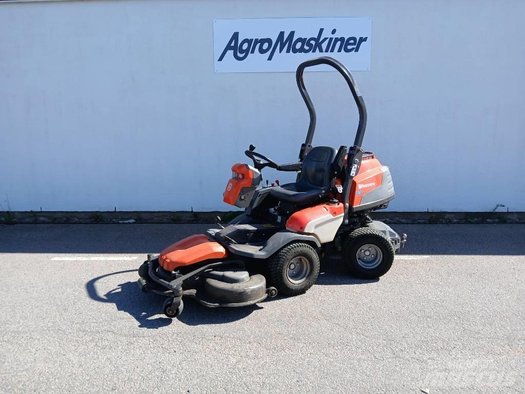 Husqvarna P 524 EFI Sodo traktoriukai-vejapjovės