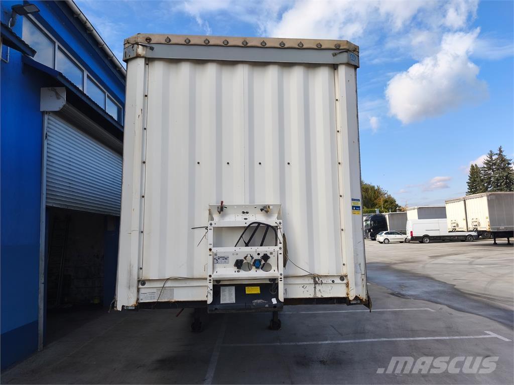 Krone SD Kitos priekabos