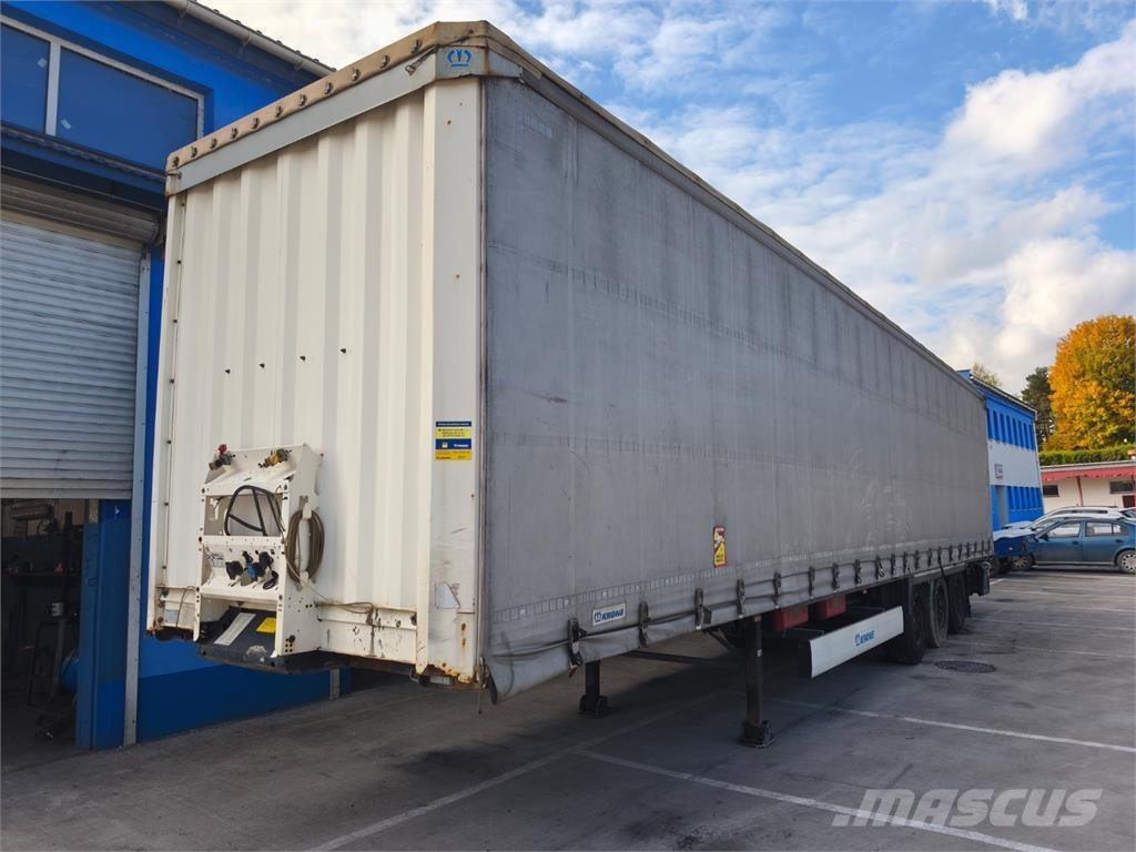 Krone SD Kitos priekabos