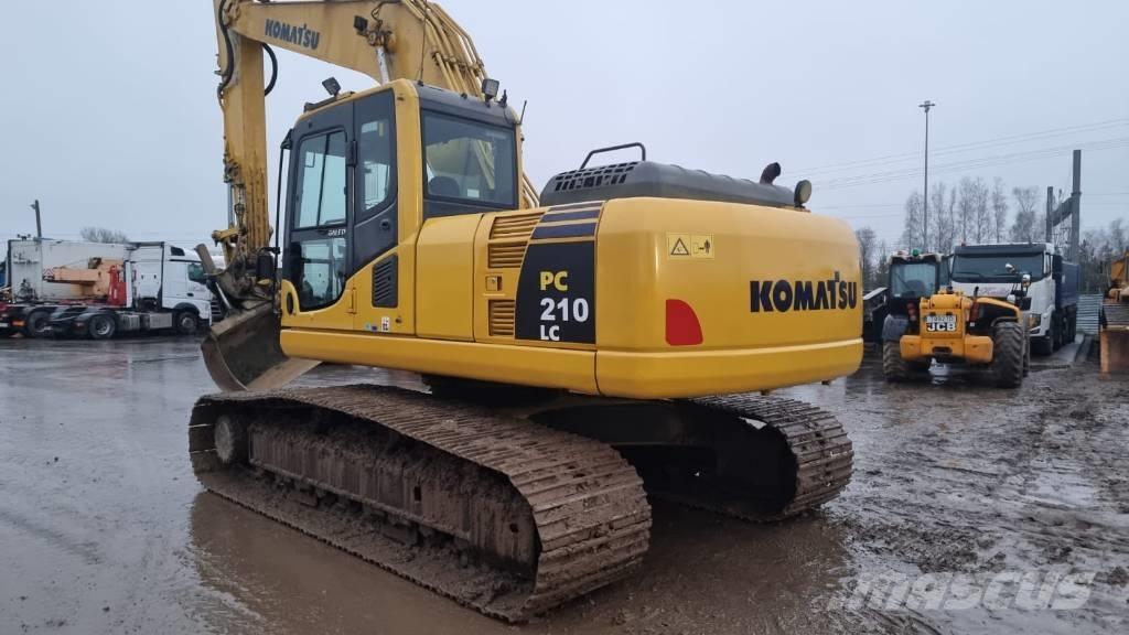Komatsu PC 210-8 Vikšriniai ekskavatoriai