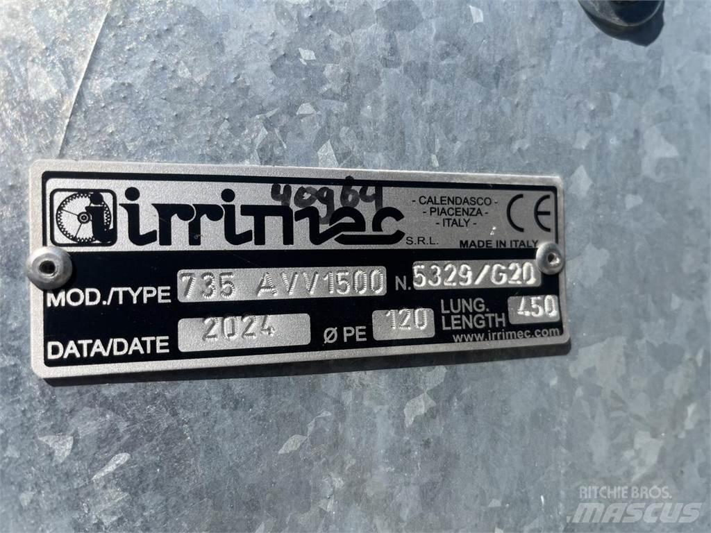 Elite 700 120-450 Drėkinimo sistemos