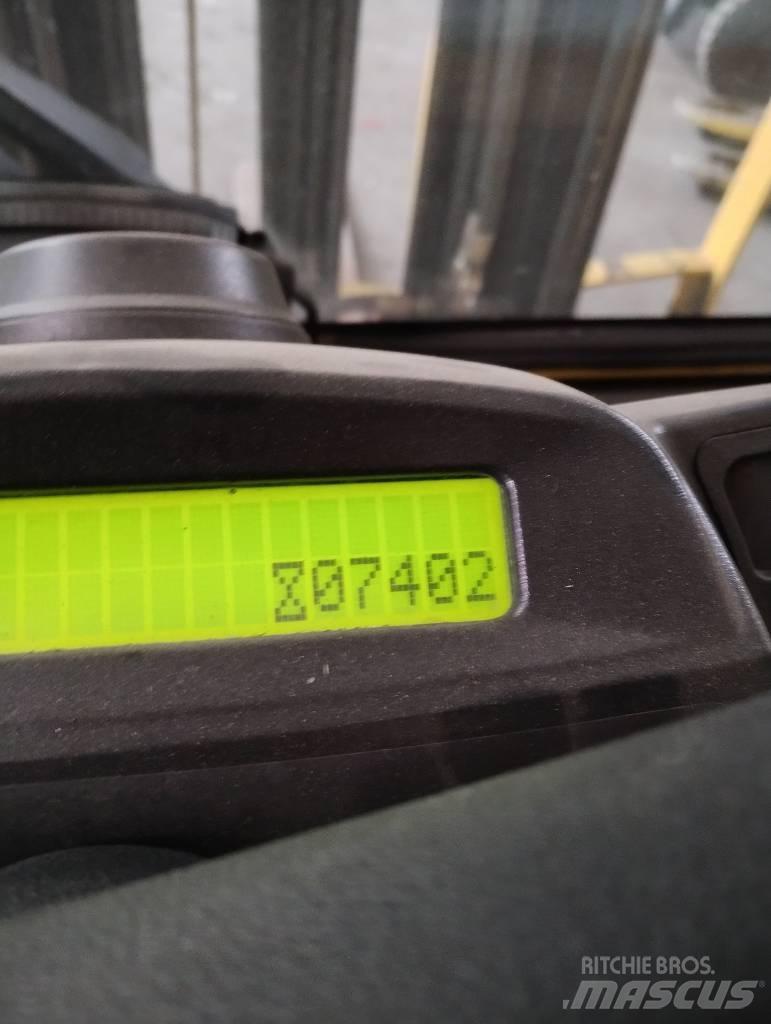 Hyster H3.5FT LPG (dujiniai) krautuvai