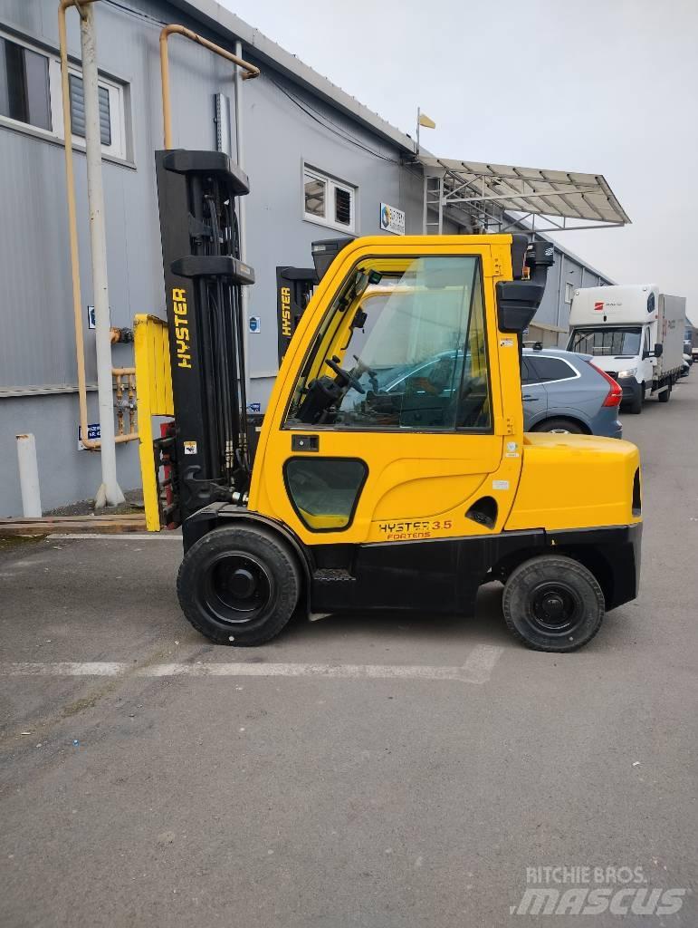 Hyster H3.5FT LPG (dujiniai) krautuvai