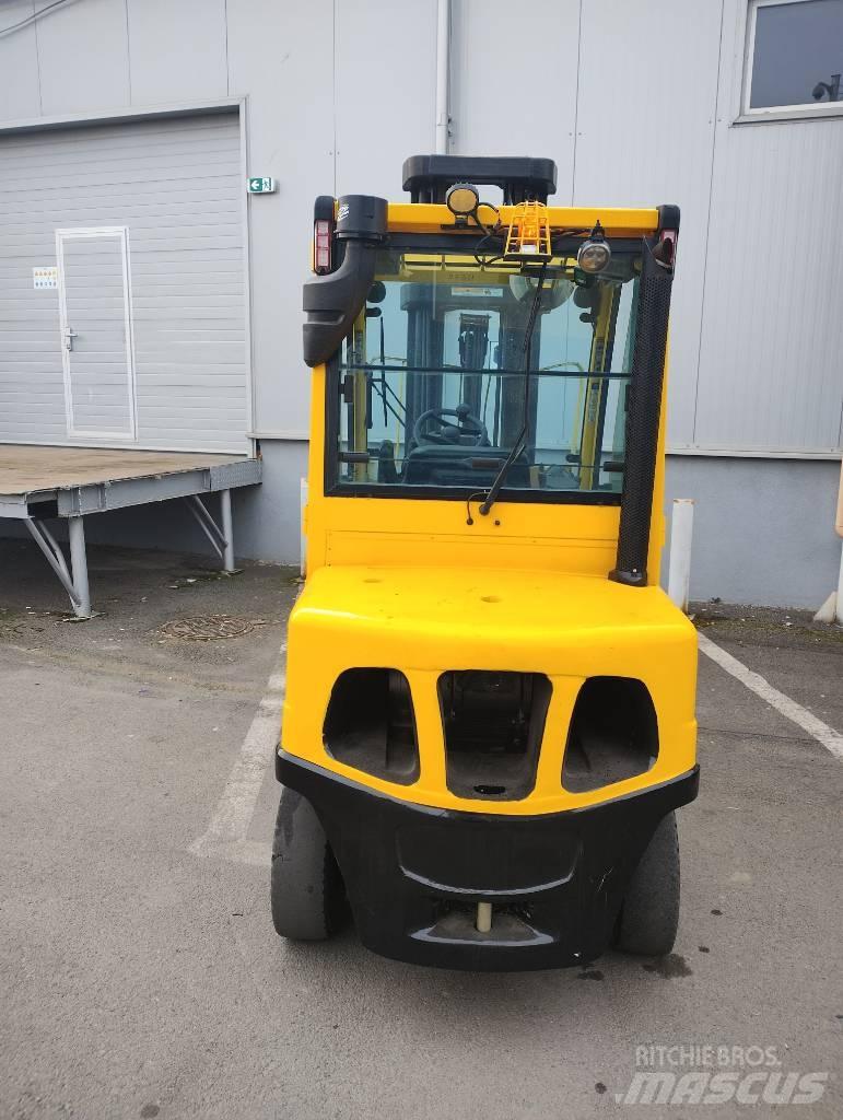 Hyster H3.5FT LPG (dujiniai) krautuvai