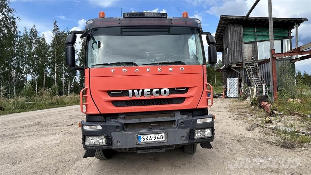 Iveco Trakker Platformos/ Pakrovimas iš šono