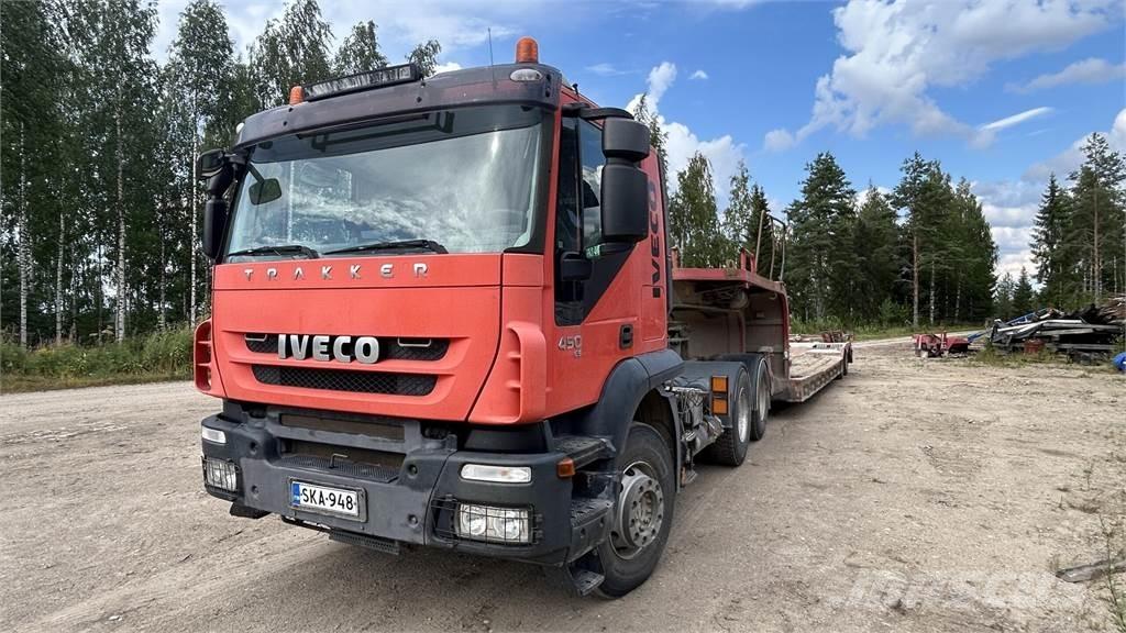 Iveco Trakker Platformos/ Pakrovimas iš šono