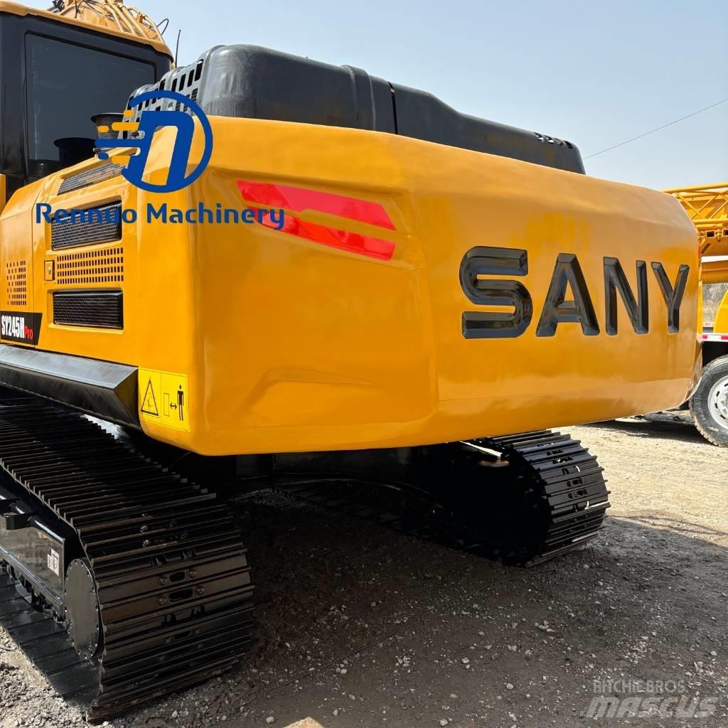 Sany SY 245 H Vikšriniai ekskavatoriai