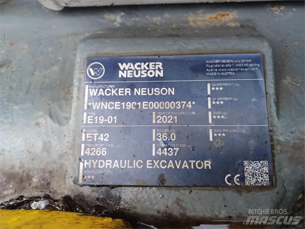 Wacker Neuson ET42 Vikšriniai ekskavatoriai