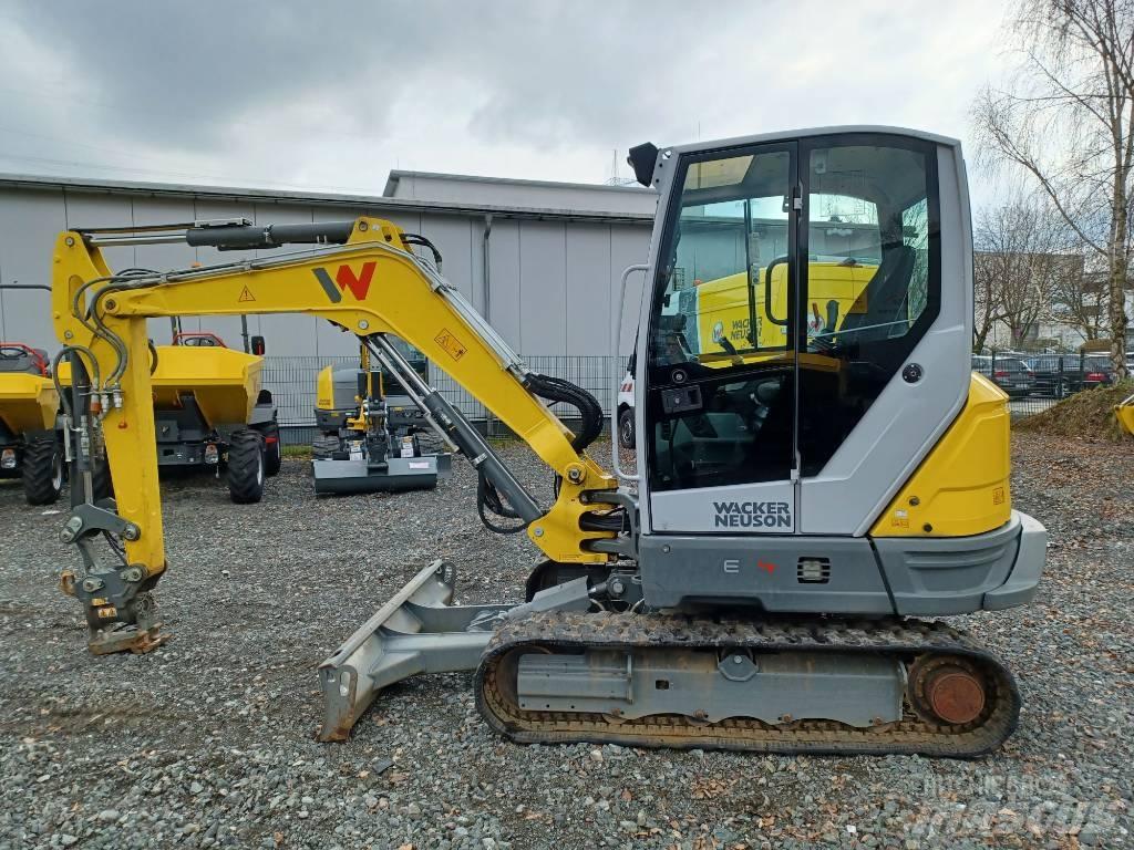 Wacker Neuson ET42 Vikšriniai ekskavatoriai