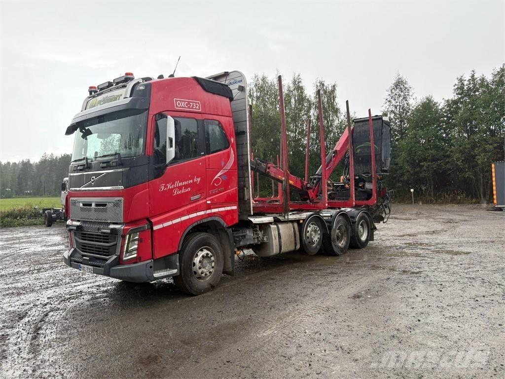 Volvo FH16 Miškovežių vilkikai