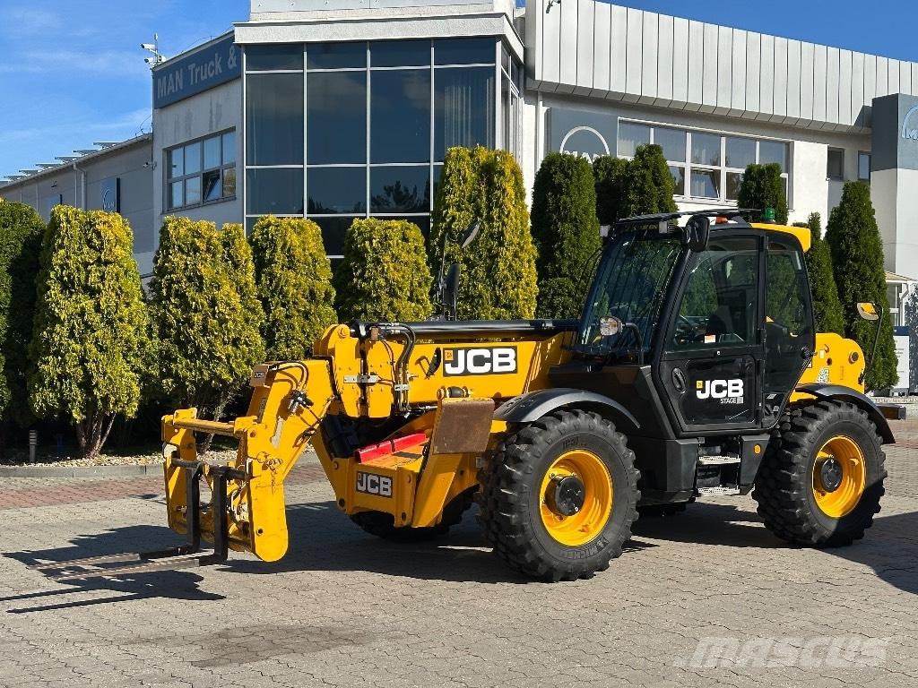 JCB 540-140 Teleskopiniai krautuvai