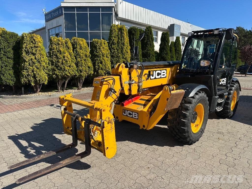 JCB 540-140 Teleskopiniai krautuvai