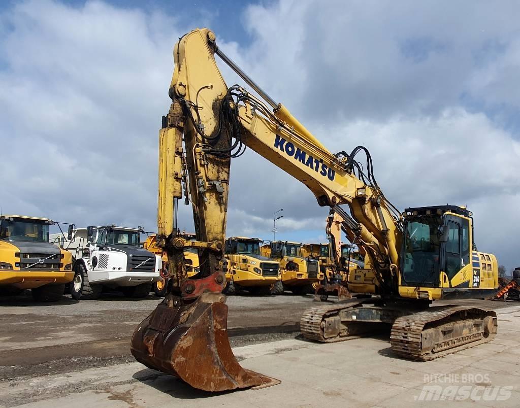 Komatsu PC 240 LC-10 Vikšriniai ekskavatoriai