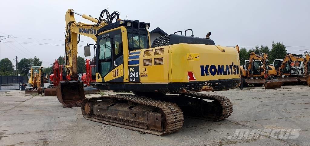 Komatsu PC 240 LC-10 Vikšriniai ekskavatoriai