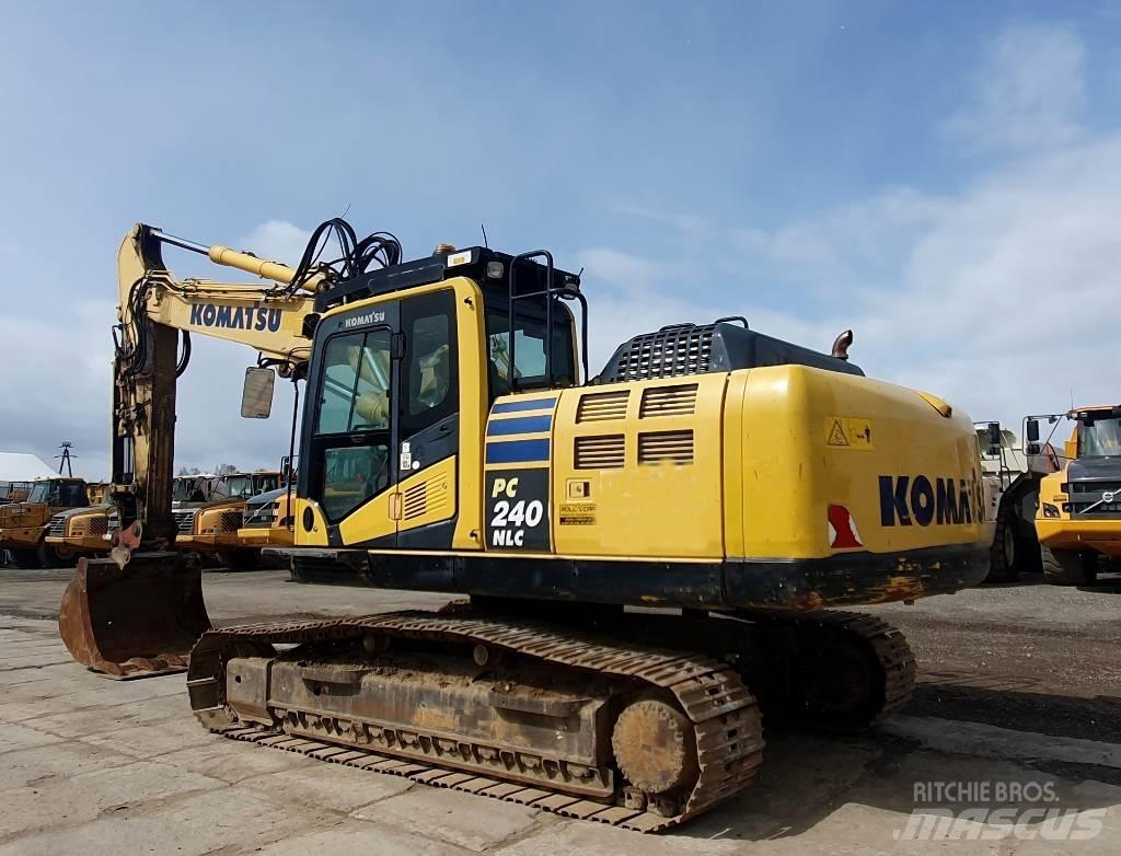 Komatsu PC 240 LC-10 Vikšriniai ekskavatoriai