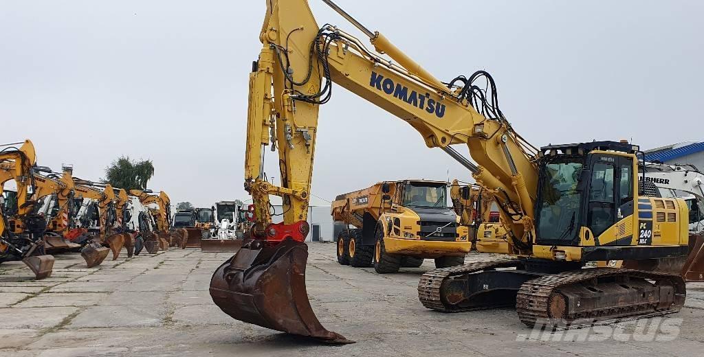 Komatsu PC 240 LC-10 Vikšriniai ekskavatoriai