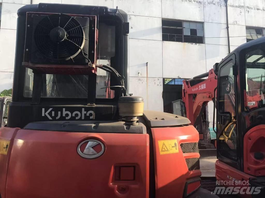 Kubota KX 165 Vikšriniai ekskavatoriai