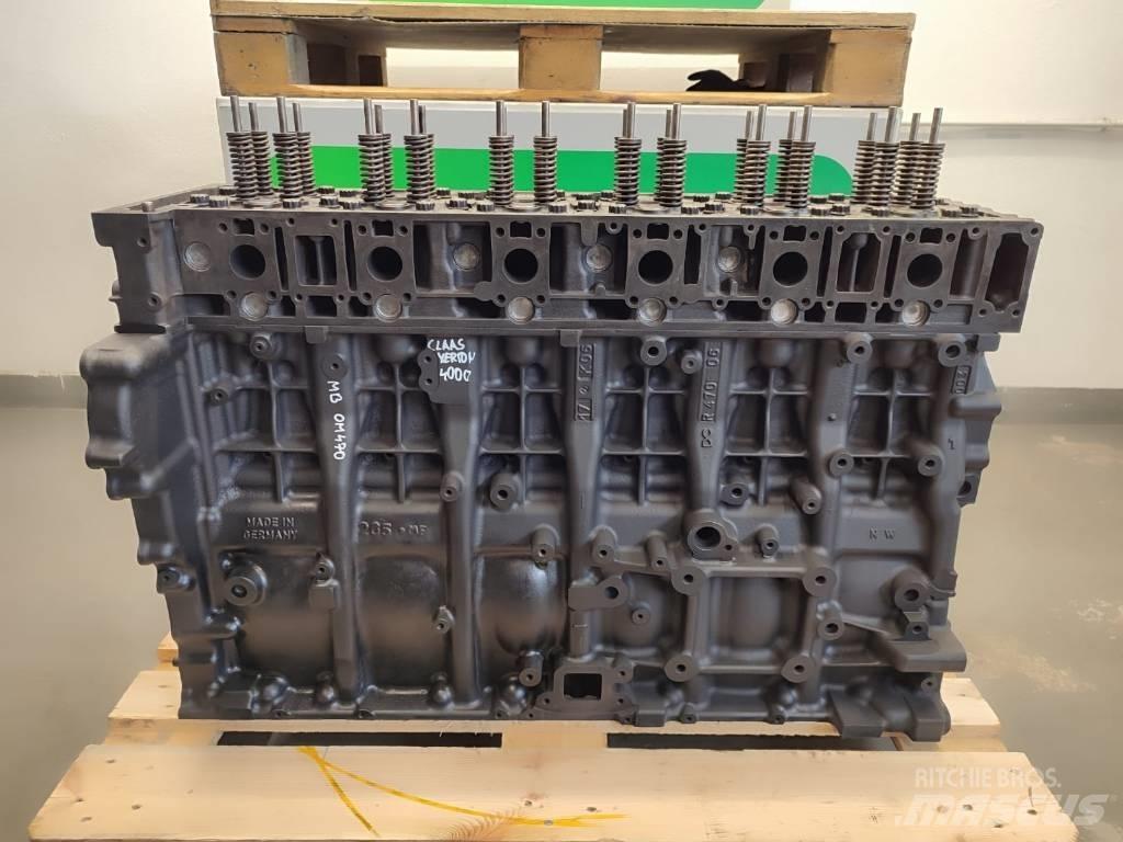 MB Trac OM470 engine Varikliai