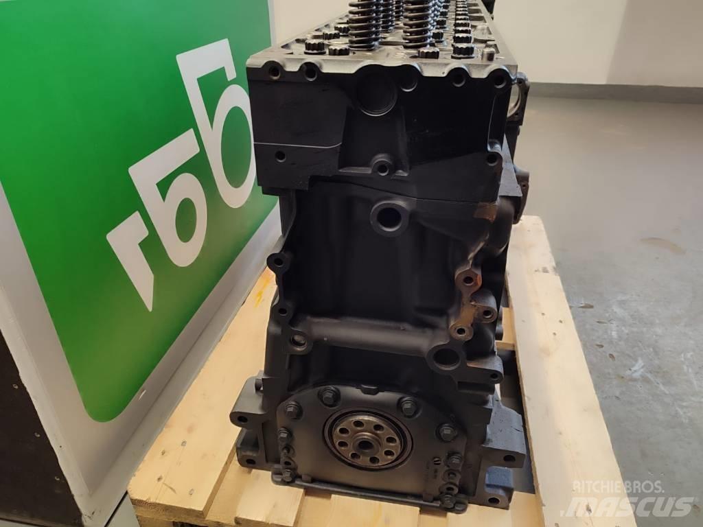 MB Trac OM470 engine Varikliai