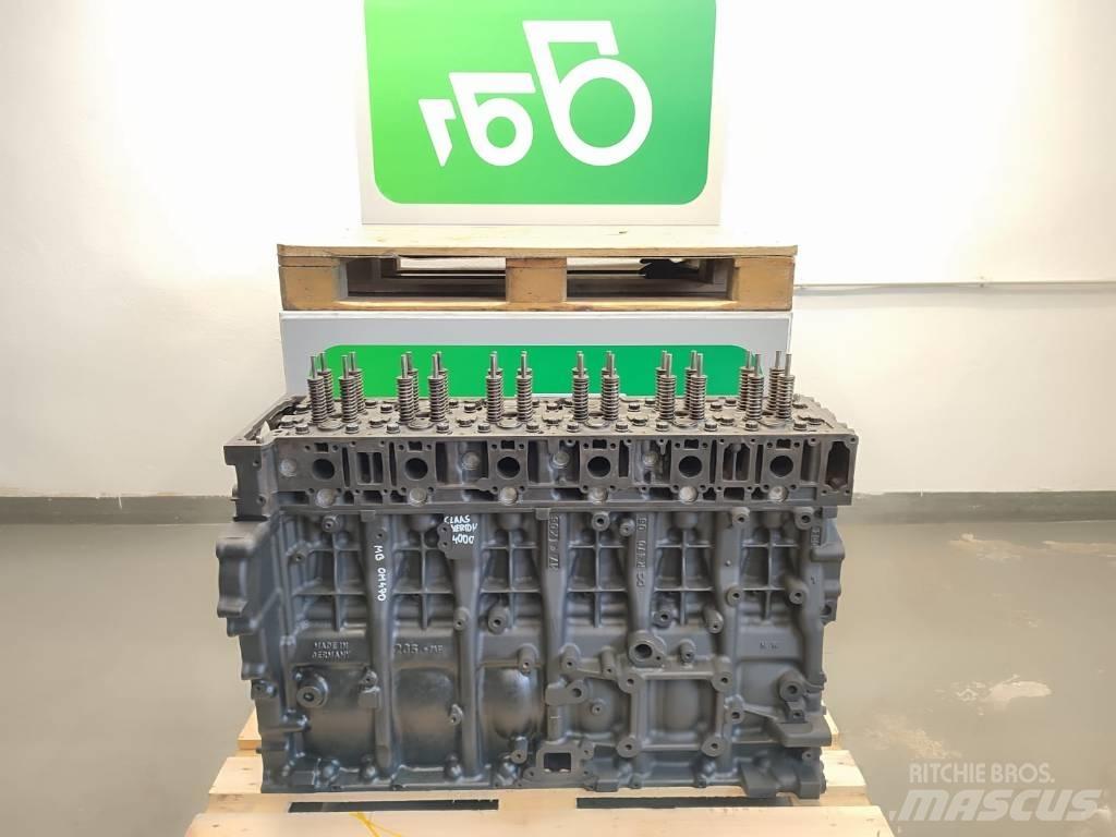 MB Trac OM470 engine Varikliai