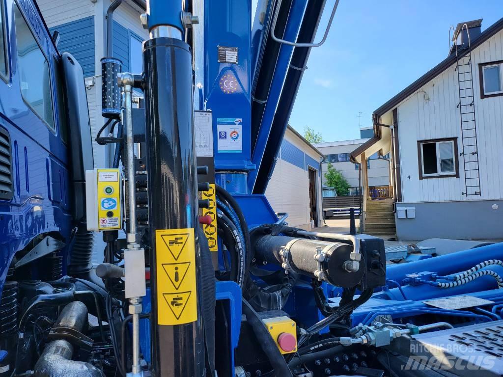 Iveco Eurocargo Automobiliniai kranai