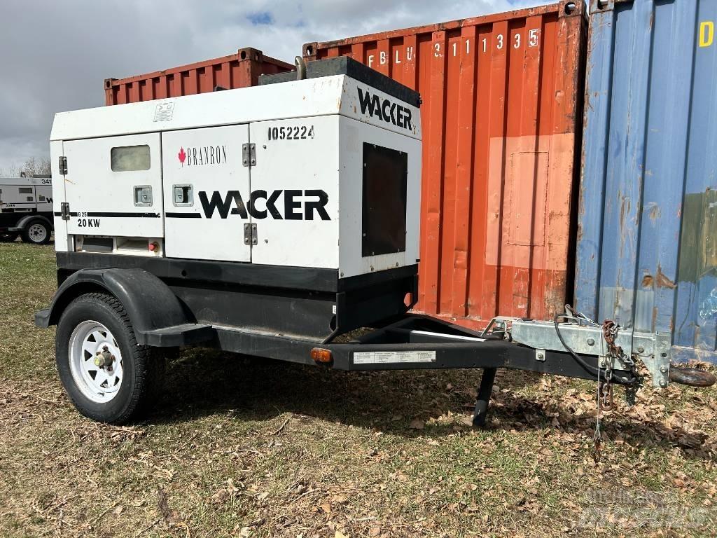 Wacker Neuson G 25 Dyzeliniai generatoriai