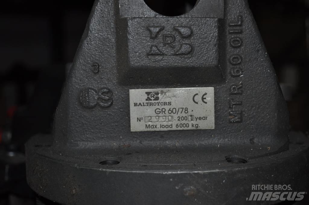 Baltrotors GR60 Sukimo įrenginiai
