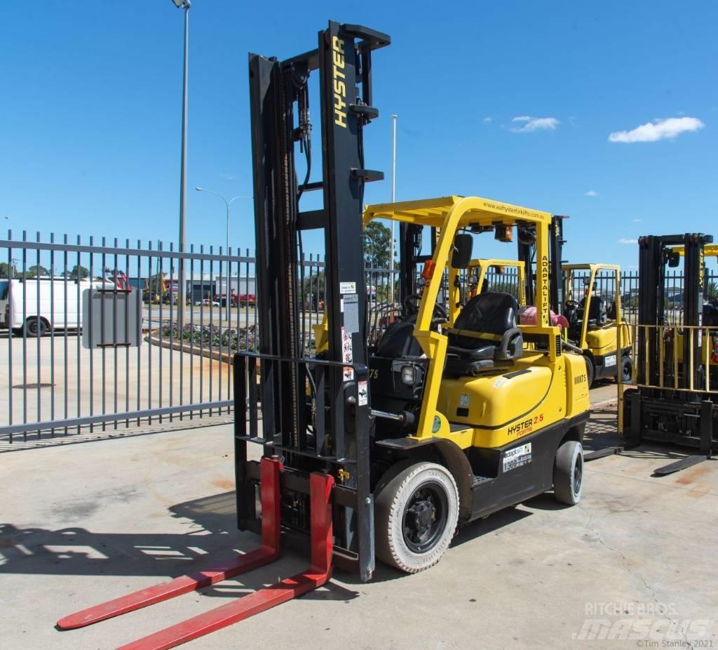 Hyster H2.5TX LPG (dujiniai) krautuvai