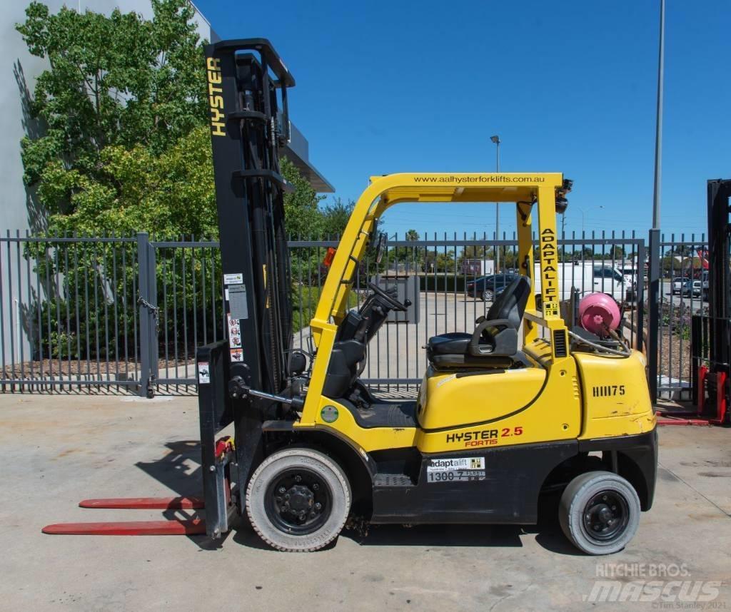 Hyster H2.5TX LPG (dujiniai) krautuvai