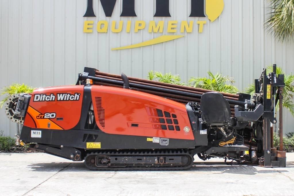 Ditch Witch JT20 Horizontali kryptinė gręžimo įranga
