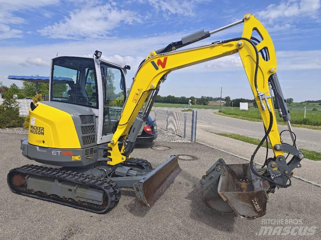 Wacker Neuson ET 35 Vikšriniai ekskavatoriai