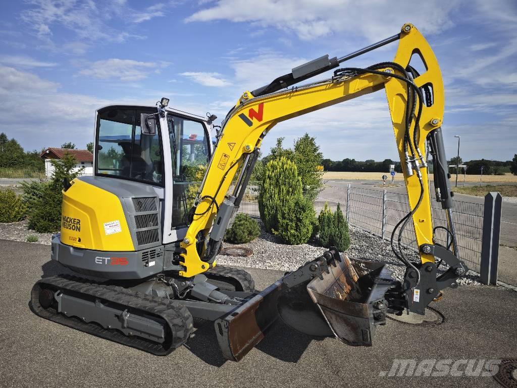 Wacker Neuson ET 35 Vikšriniai ekskavatoriai