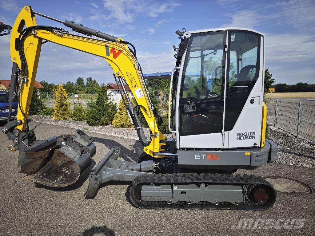 Wacker Neuson ET 35 Vikšriniai ekskavatoriai