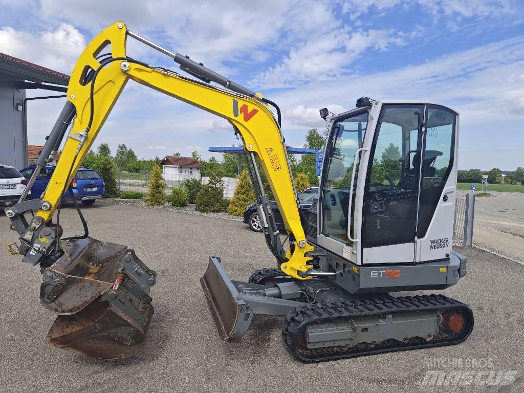 Wacker Neuson ET 35 Vikšriniai ekskavatoriai
