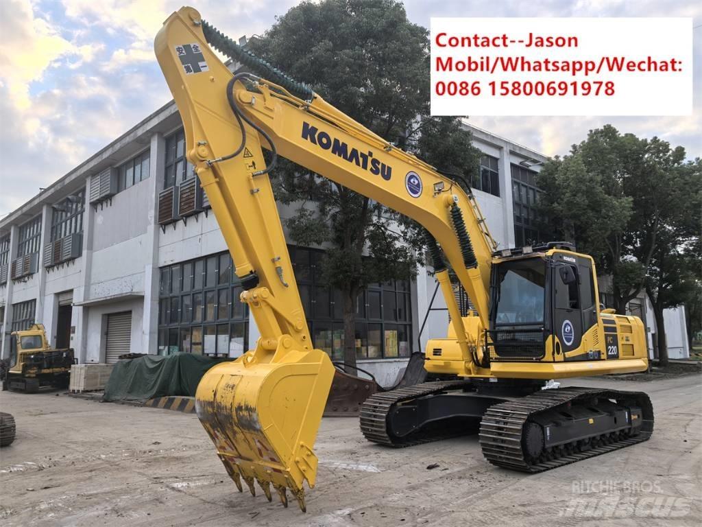 Komatsu PC220 Vikšriniai ekskavatoriai